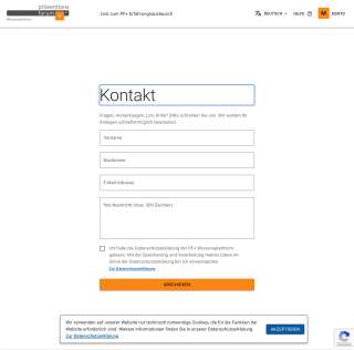 Bildschirmfoto von Kontakt