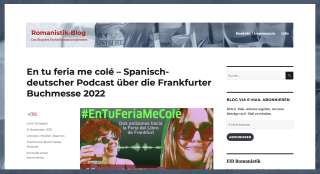 Bildschirmfoto von Startseite